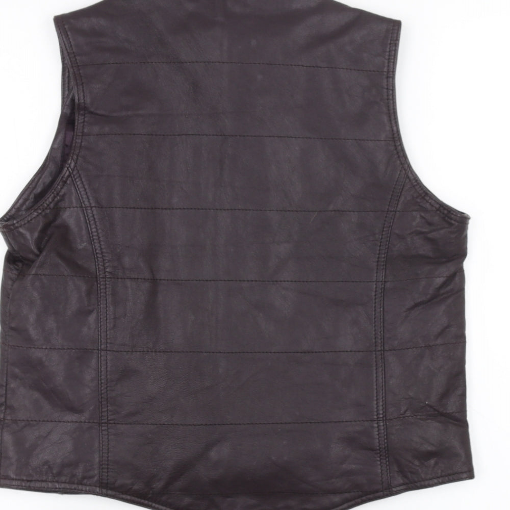 b.young Womens Purple   Jacket  Size S