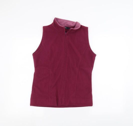Womens UK Size S Isle Red Jacket