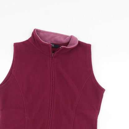Womens UK Size S Isle Red Jacket