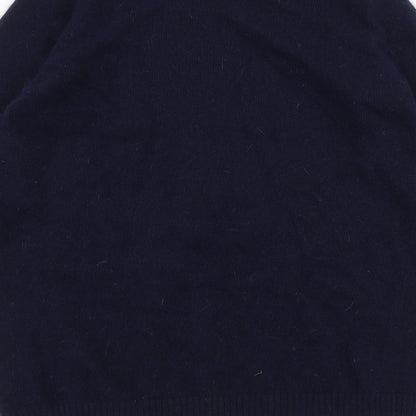 Illustrated People Womens Blue   Pullover Jumper Size S