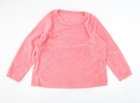 George Womens Pink   Pullover Jumper Size 16