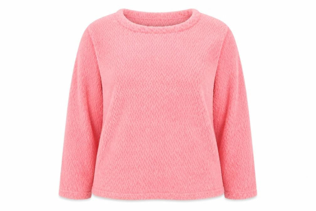 Womens UK Size 16 George Pink Pullover Jumper