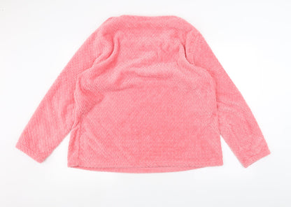 George Womens Pink   Pullover Jumper Size 16