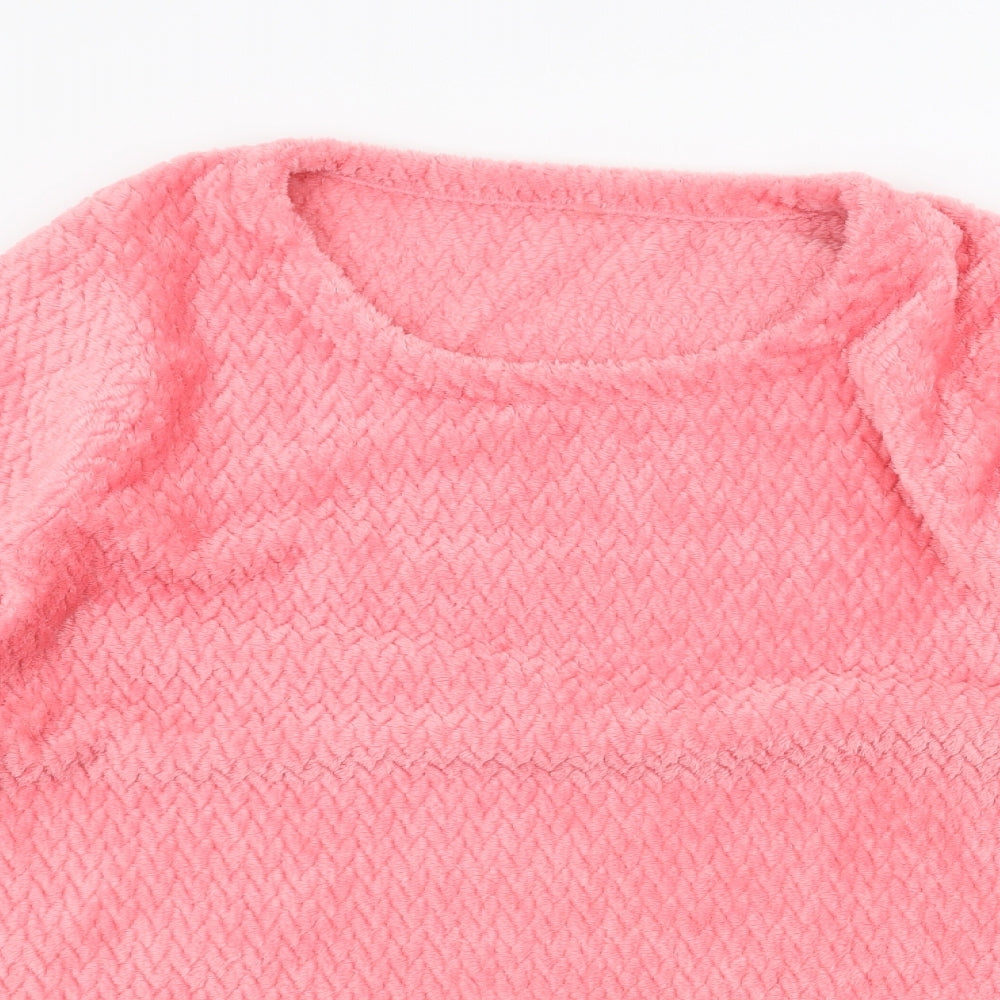 George Womens Pink   Pullover Jumper Size 16