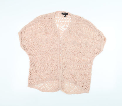 Womens UK Size S Atmosphere Pink Cardigan Jumper