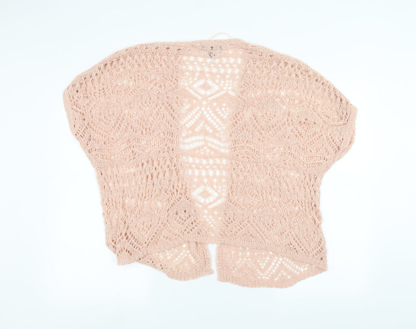 Womens UK Size S Atmosphere Pink Cardigan Jumper