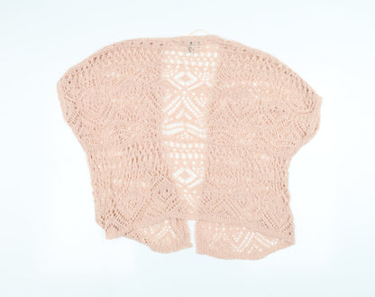 Womens UK Size S Atmosphere Pink Cardigan Jumper
