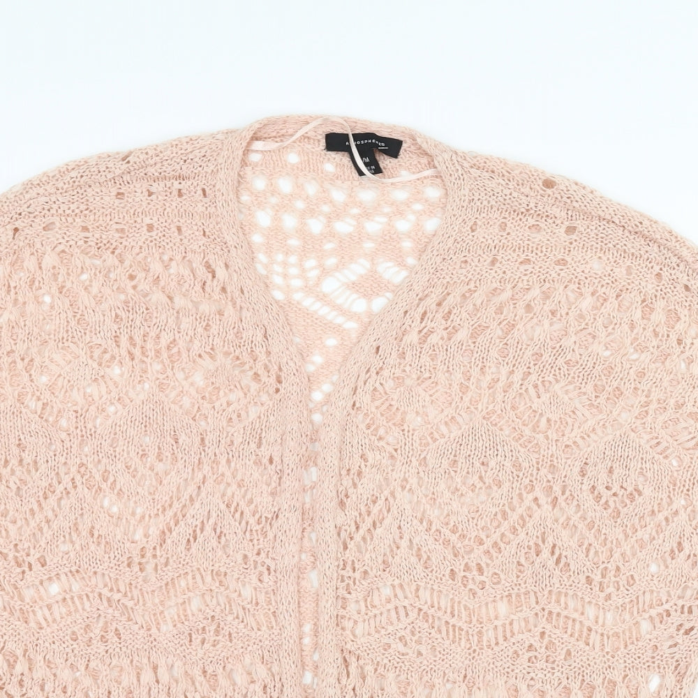 Womens UK Size S Atmosphere Pink Cardigan Jumper