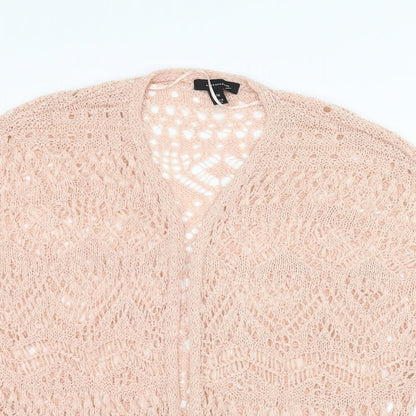 Womens UK Size S Atmosphere Pink Cardigan Jumper