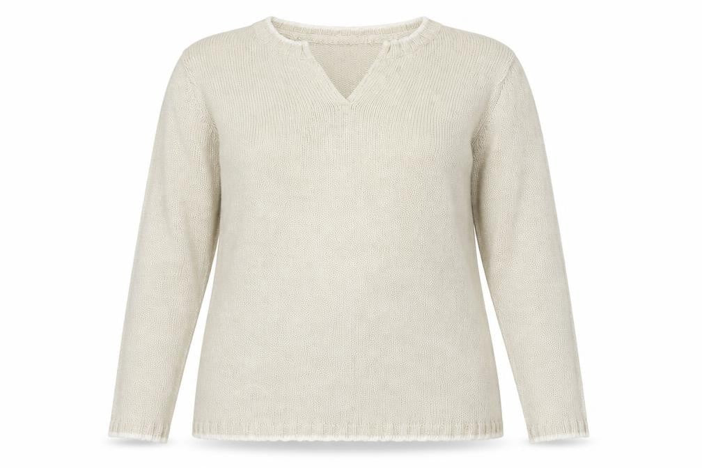 Womens UK Size 16 Papaya Brown Pullover Jumper