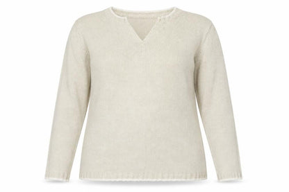 Womens UK Size 16 Papaya Brown Pullover Jumper