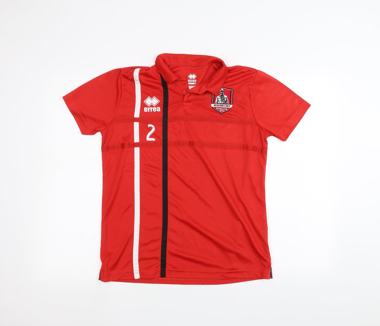 errea Mens Red    T-Shirt Size S