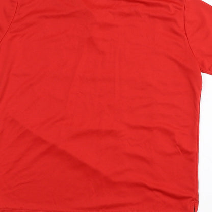 errea Mens Red    T-Shirt Size S