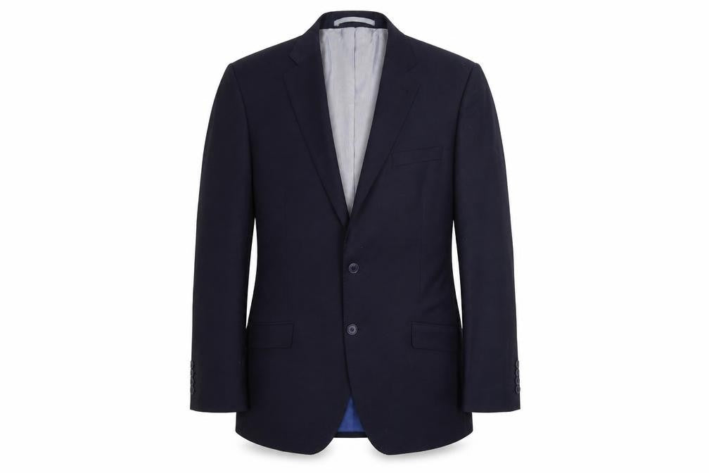 Mens UK Size 42 Marks and Spencer Regular Blue Suit Jacket