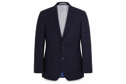 Mens UK Size 42 Marks and Spencer Regular Blue Suit Jacket