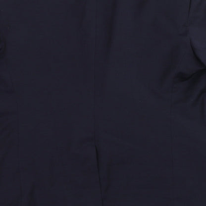 Mens UK Size 42 Marks and Spencer Regular Blue Suit Jacket