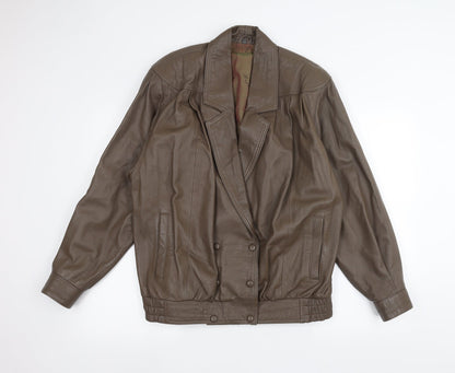 Womens UK Size 14 Preworn Brown Jacket