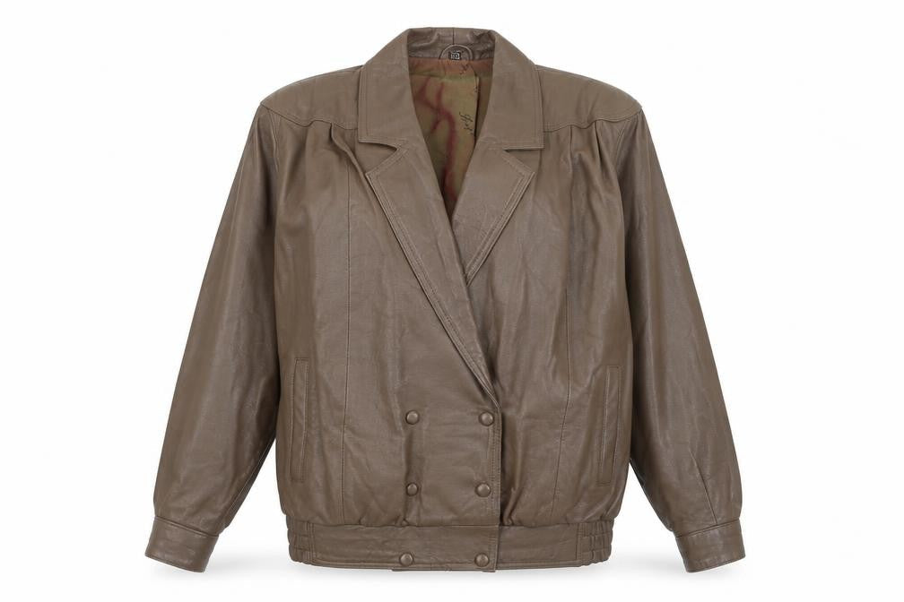 Womens UK Size 14 Preworn Brown Jacket