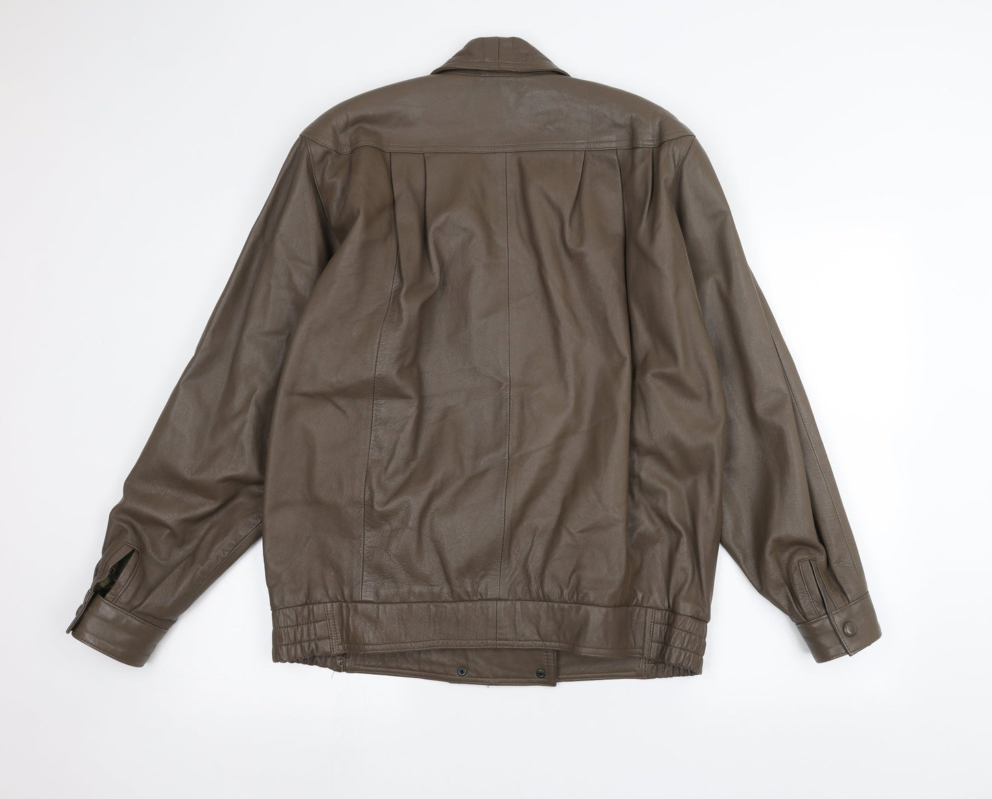 Womens UK Size 14 Preworn Brown Jacket