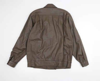 Womens UK Size 14 Preworn Brown Jacket