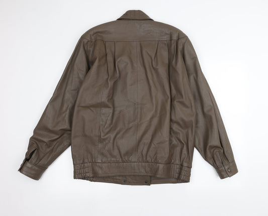 Womens UK Size 14 Preworn Brown Jacket