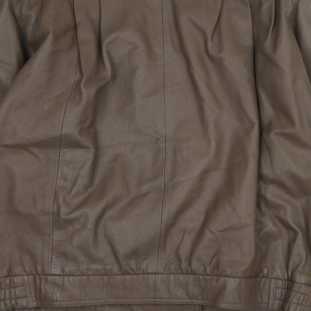 Womens UK Size 14 Preworn Brown Jacket