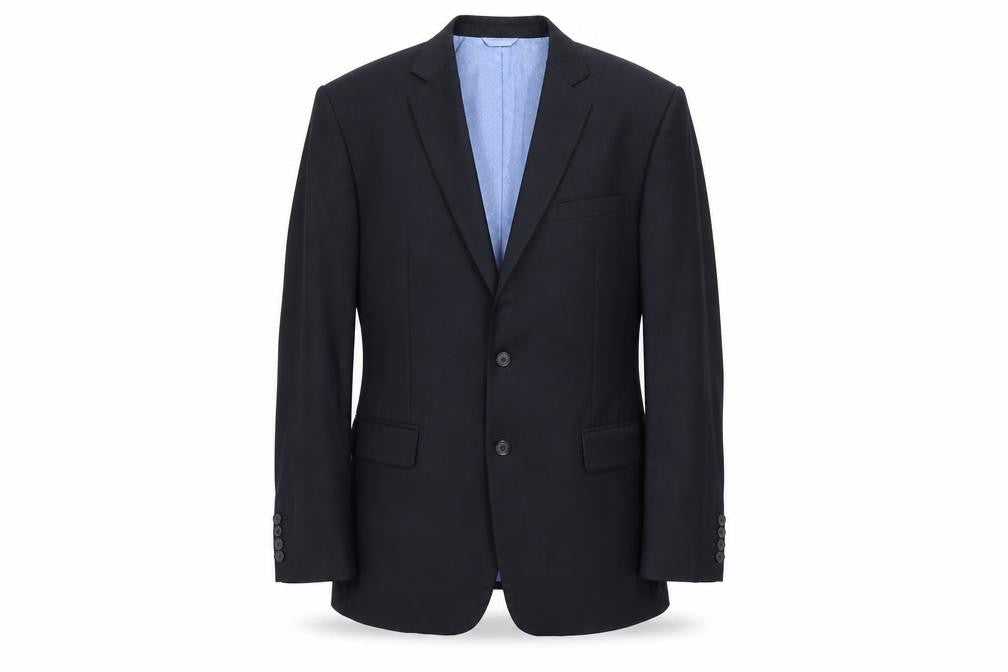 Mens UK Size 38 Preworn Regular Grey Suit Jacket