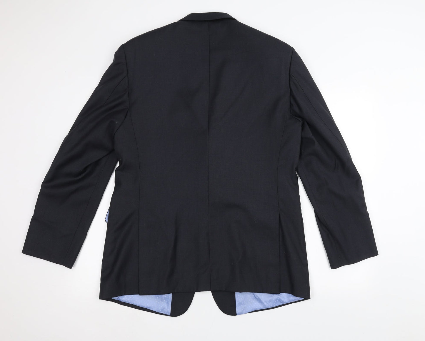 Mens UK Size 38 Preworn Regular Grey Suit Jacket