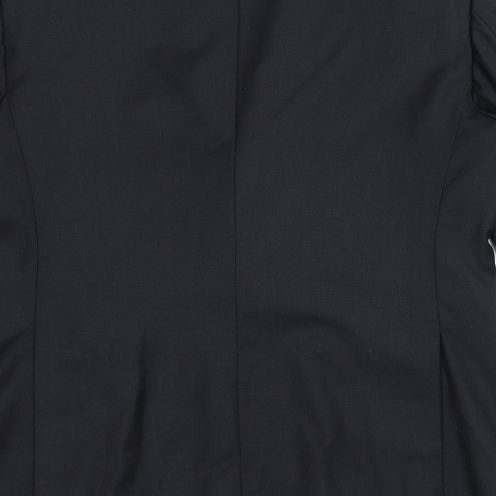 Mens UK Size 38 Preworn Regular Grey Suit Jacket