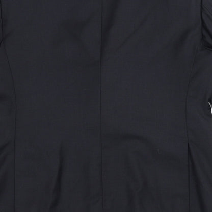 Mens UK Size 38 Preworn Regular Grey Suit Jacket