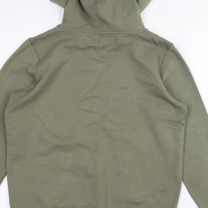 F&F Womens Green   Pullover Hoodie Size 6