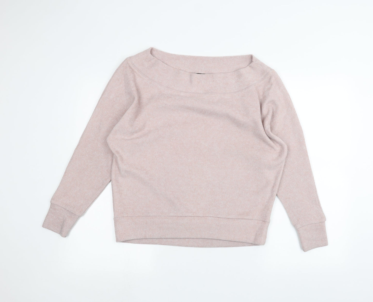 Womens UK Size S New Look Pink Pullover Jumper