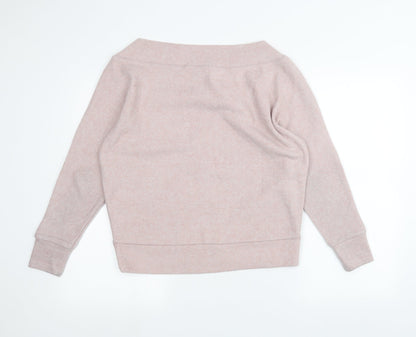 Womens UK Size S New Look Pink Pullover Jumper