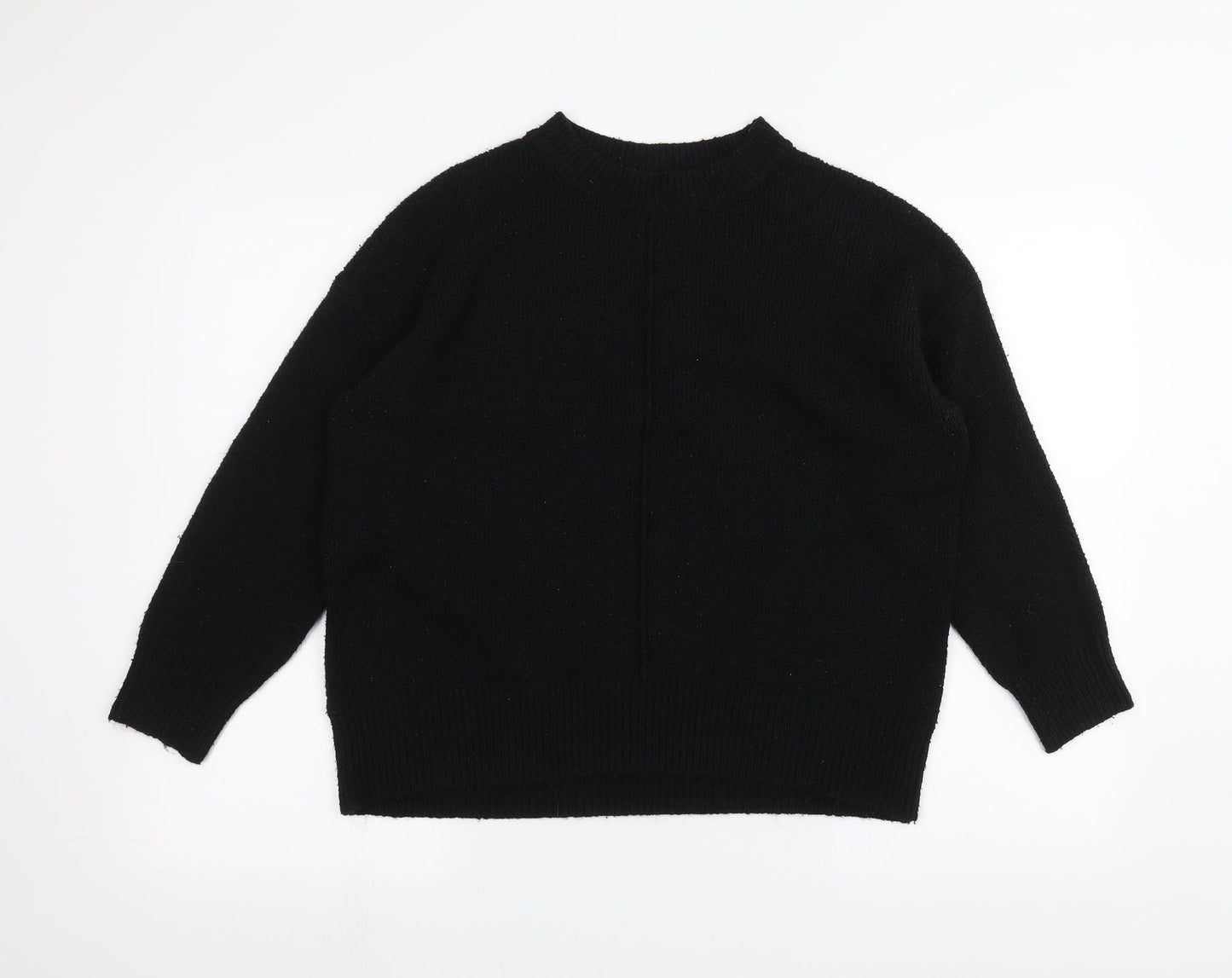 George Womens Black   Pullover Jumper Size L