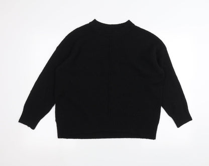 George Womens Black   Pullover Jumper Size L
