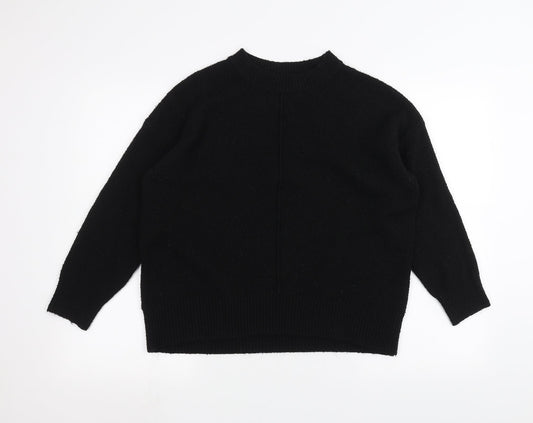 George Womens Black   Pullover Jumper Size L