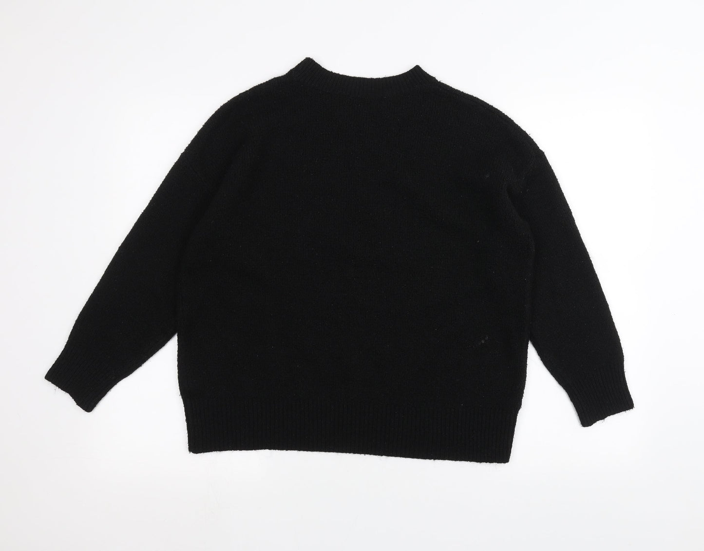 George Womens Black   Pullover Jumper Size L
