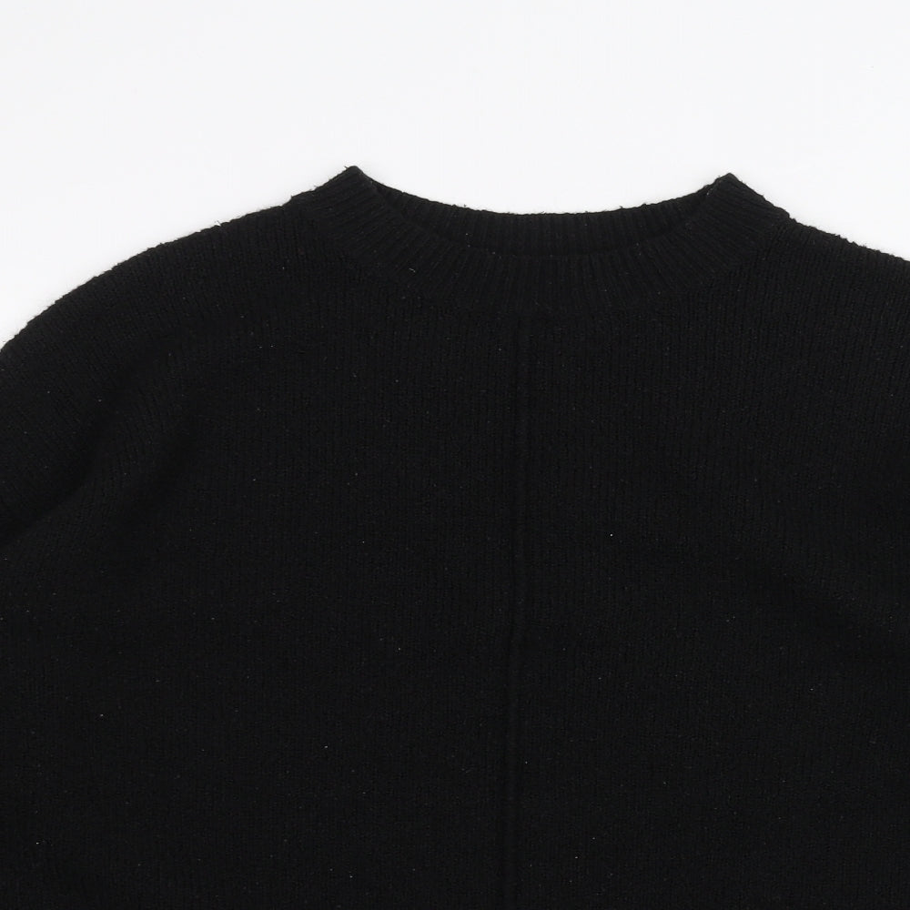 George Womens Black   Pullover Jumper Size L