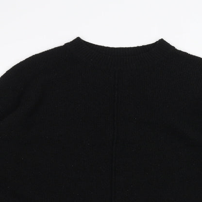 George Womens Black   Pullover Jumper Size L