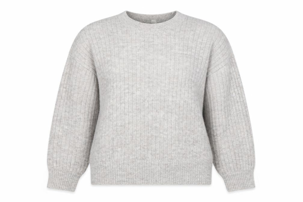 Womens UK Size M H&M Grey Pullover Jumper