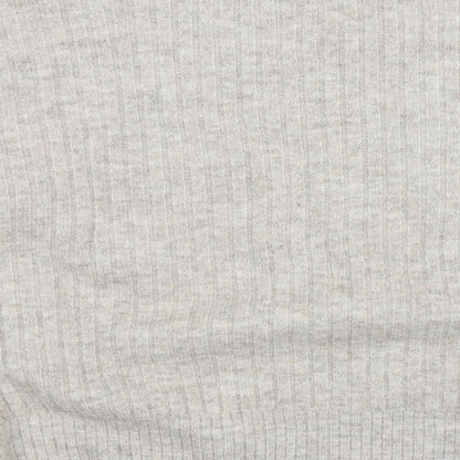 Womens UK Size M H&M Grey Pullover Jumper