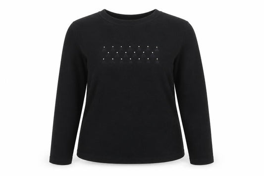 Donna Lewis Womens Black   Pullover Jumper Size XL