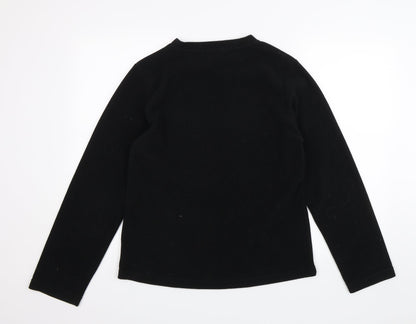 Donna Lewis Womens Black   Pullover Jumper Size XL