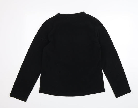 Donna Lewis Womens Black   Pullover Jumper Size XL