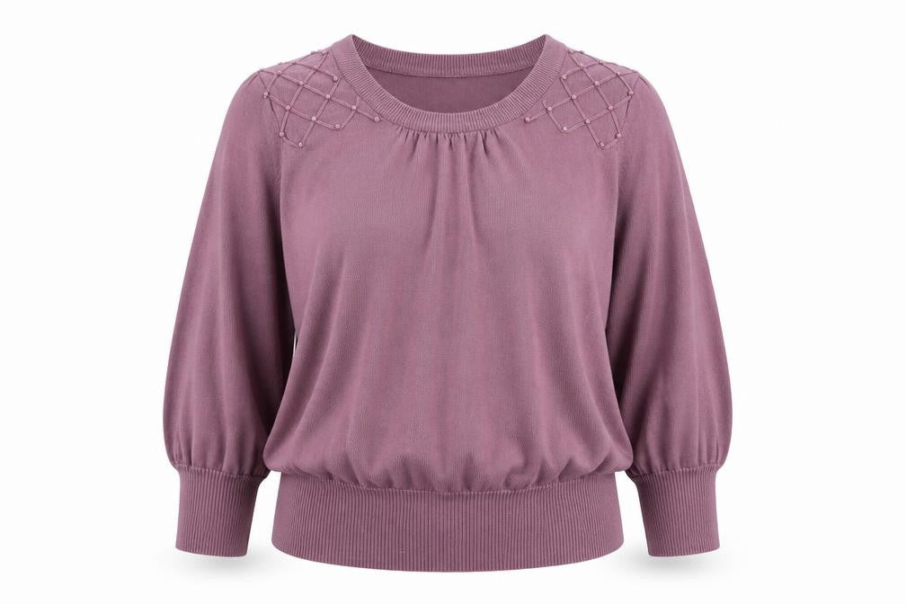 Womens UK Size XL Klass Collection Pink Pullover Jumper
