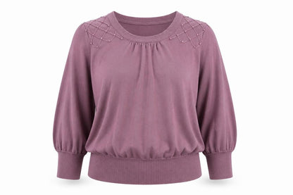 Womens UK Size XL Klass Collection Pink Pullover Jumper