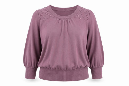 Womens UK Size XL Klass Collection Pink Pullover Jumper
