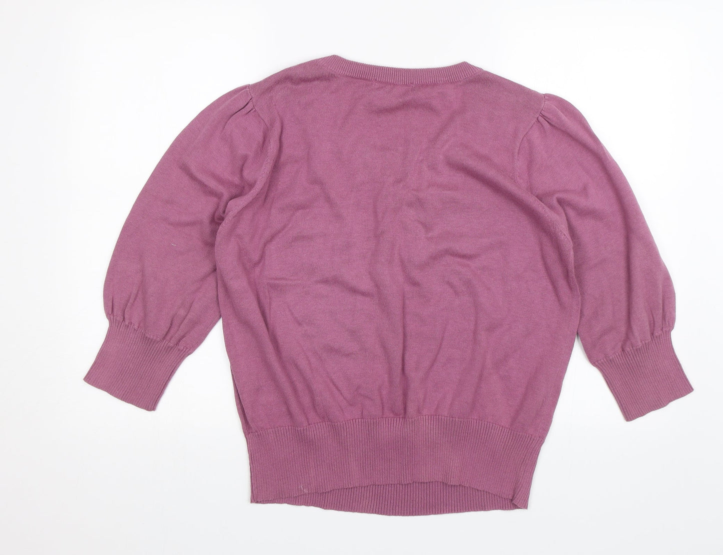 Womens UK Size XL Klass Collection Pink Pullover Jumper