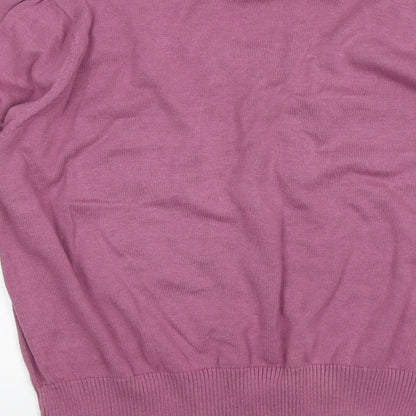 Womens UK Size XL Klass Collection Pink Pullover Jumper