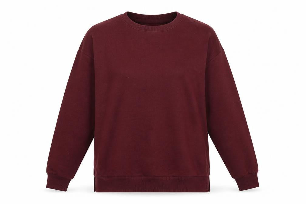 Womens UK Size 8 New Look Red Pullover Jumper